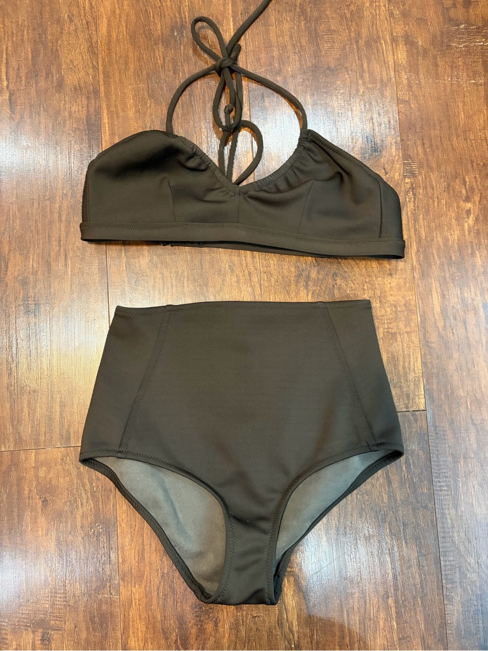 Merrick Maria high waisted bikini
